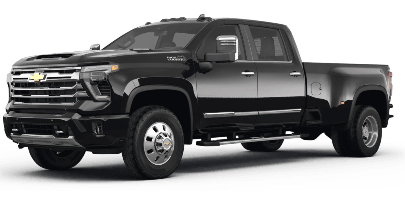 CHEVROLET SILVERADO HD 2024 2GC4YVEY4R1189002 image